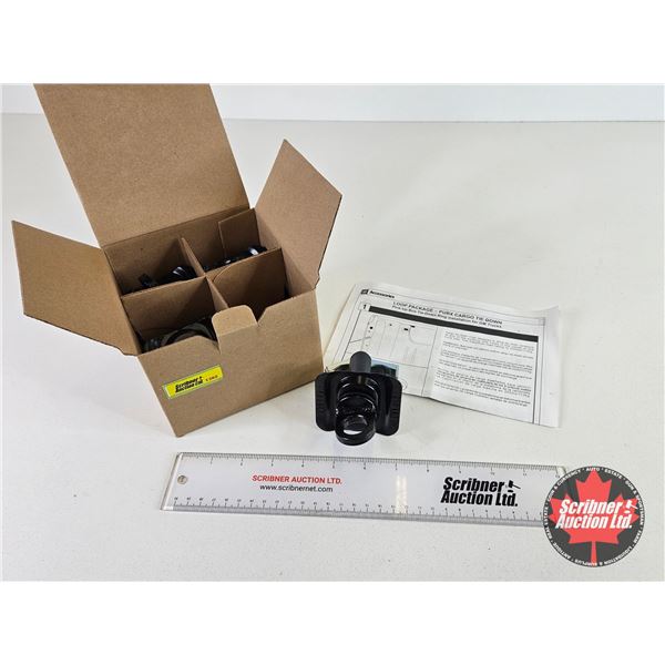 GM Accessories : Pick-Up Box Cargo Tie Down Rings (One Package of 4) (Unused)
