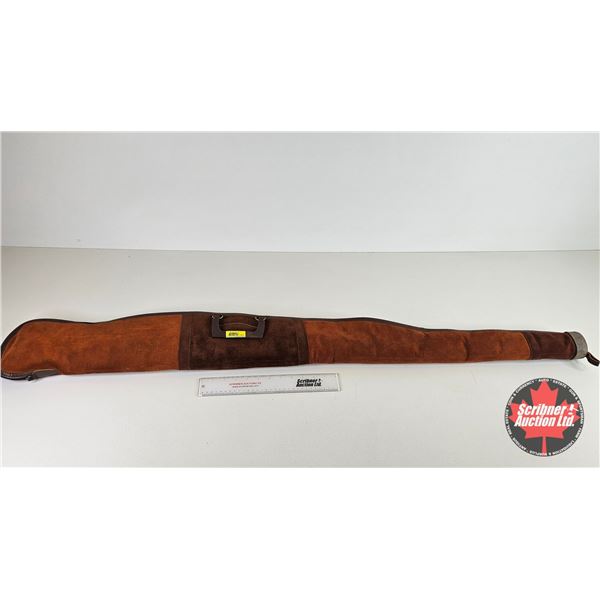 Soft Shell Leather Gun Case : Kolpin (Measures : 51"L)
