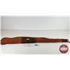 Image 1 : Soft Shell Leather Gun Case : Kolpin (Measures : 51"L)