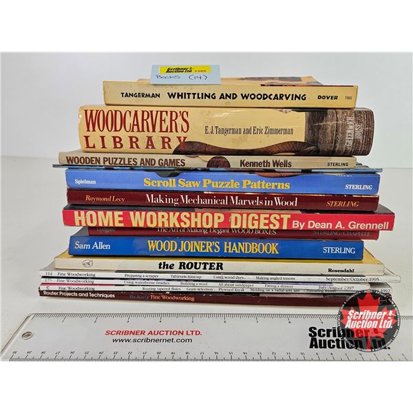 Woodworking Books & Magazines (14)