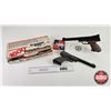 Image 1 : Crosman Model 1600 Powermaster Automatic CO2 B.B. Pistol (2) ( 177 cal) c/w CO2 Cartridges (5)