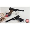 Image 5 : Crosman Model 1600 Powermaster Automatic CO2 B.B. Pistol (2) ( 177 cal) c/w CO2 Cartridges (5)