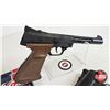 Image 7 : Crosman Model 1600 Powermaster Automatic CO2 B.B. Pistol (2) ( 177 cal) c/w CO2 Cartridges (5)
