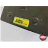 Image 8 : Military Metal Ammo Box (Measures : 7"H x 6"W x 12"D)