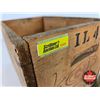 Image 10 : Vintage CIL Wooden Ammo Box : w/ Vintage Gun Power Tins (Empty) & Plastic Ammo Containers (Empty) & 