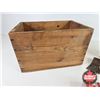 Image 9 : Vintage CIL Wooden Ammo Box : w/ Vintage Gun Power Tins (Empty) & Plastic Ammo Containers (Empty) & 