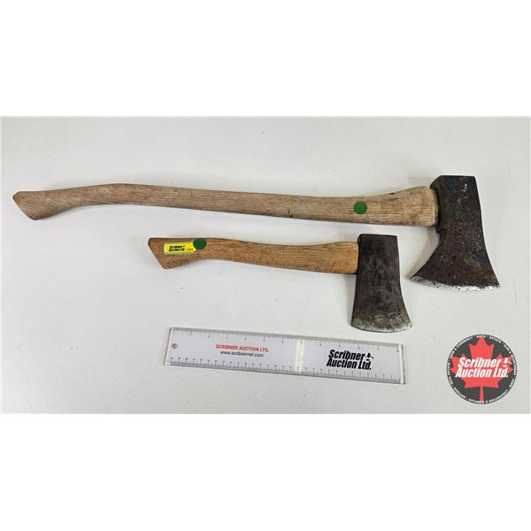 Camping Axes (2) - Longest : 29"L