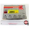 Image 5 : AMMO : Winchester Super X : 16ga (2-3/4") (#4 Shot = 9 Rnds) (#5 Shot = 1 Rnd / Peter's) (1 Partial 