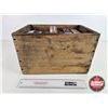 Image 4 : Vintage CIL Wooden Ammo Box w/Plastic Ammo Containers for 22 cal & 17 cal (67 Total Count)