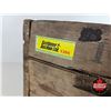 Image 7 : Vintage CIL Wooden Ammo Box w/Plastic Ammo Containers for 22 cal & 17 cal (67 Total Count)
