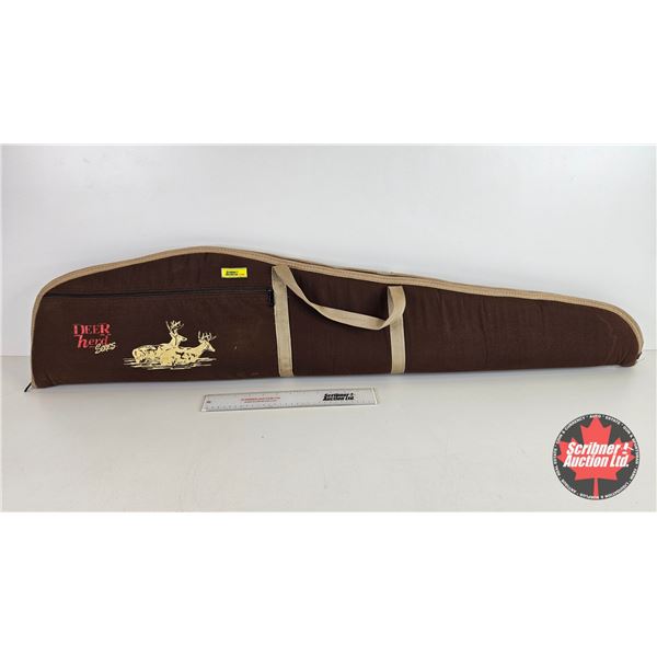 Soft Shell Gun Case : Deer Herd  (Measures : 45"L)