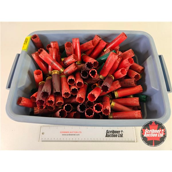 Shot Gun Shell Hulls : 12 ga (275 count)