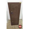 Image 1 : Gun Cabinet/Locker : Metal  (Measures : 55-1/2"H x 21"W x 10"D)
