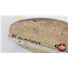 Image 13 : Wooden Duck Decoy  (Consignor Tag : Working Blue Bill Hen : Signed R. Humphrey : 1950) (Measures : 7