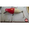 Image 5 : Vintage Fishing Lures : Large (9)