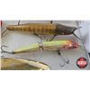 Image 7 : Vintage Fishing Lures : Large (9)