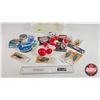 Image 1 : Fishing Tackle : (25 pcs) - Fishing Line - Spoons - Bobbers