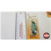 Image 2 : Fishing Tackle : (25 pcs) - Fishing Line - Spoons - Bobbers