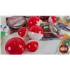 Image 4 : Fishing Tackle : (25 pcs) - Fishing Line - Spoons - Bobbers