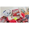 Image 7 : Fishing Tackle : (25 pcs) - Fishing Line - Spoons - Bobbers