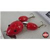 Image 4 : Vintage Fishing Lures: - Paw Paw Watta Frog (c. 1940's) - Frog Lure