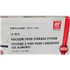 Image 2 : Vacuum Food Storage System : Zwilling (New in Box) (Size of Box : 6"H x 14-1/2"W x 15-1/2"D)