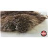 Image 3 : Combo (2) : Pelt Tubes - Tanned Muskrat - Mink Pelt (?)