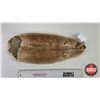 Image 8 : Combo (2) : Pelt Tubes - Tanned Muskrat - Mink Pelt (?)