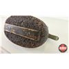 Image 10 : Wooden Duck Decoy  (Consignor Tag : Black Duck Drake : Working Decoy : Cork : 1950's) (Measures: 8-1