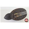 Image 9 : Wooden Duck Decoy  (Consignor Tag : Black Duck Drake : Working Decoy : Cork : 1950's) (Measures: 8-1