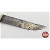 Image 2 : Knife w/Leather Sheath : (Consignor Tag: Vintage Puuko by J. Martinni : 1920 : Original Sheath) (Tot