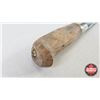 Image 4 : Knife w/Leather Sheath : (Consignor Tag: Vintage Puuko by J. Martinni : 1920 : Original Sheath) (Tot