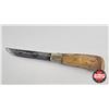 Image 5 : Knife w/Leather Sheath : (Consignor Tag: Vintage Puuko by J. Martinni : 1920 : Original Sheath) (Tot