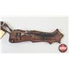 Image 6 : Knife w/Leather Sheath : (Consignor Tag: Vintage Puuko by J. Martinni : 1920 : Original Sheath) (Tot