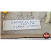 Image 8 : Vintage Fishing Lures (6) :  - Homer Le Blain Swim Wizz (3) - Large Jitterbugs (3)