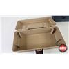 Image 3 : Combo (2): OLD PAL Custom 1035 Tackle Box & Shallow Plastic Storage Box (Old Pal Measures : 5"H x 13