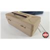 Image 4 : Combo (2): OLD PAL Custom 1035 Tackle Box & Shallow Plastic Storage Box (Old Pal Measures : 5"H x 13