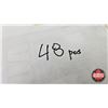 Image 9 : Fishing Lures (48) with Plastic Storage Case  (Case Measures: 1-1/2"H x 12-1/2"W x 11"D)