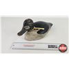 Image 1 : Wooden Duck Decoy : (Consignor Tag - Working Whistler Drake 1940's Bottom M or W) (Measures : 6"H x 