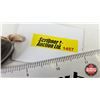 Image 11 : Knife w/Leather Sheath (Consignor Tag : Grohman Russell Boat Knife Pictou N.S.) (Total Length of Kni