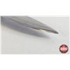 Image 6 : Knife w/Leather Sheath (Consignor Tag : Grohman Russell Boat Knife Pictou N.S.) (Total Length of Kni