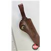 Image 8 : Knife w/Leather Sheath (Consignor Tag : Grohman Russell Boat Knife Pictou N.S.) (Total Length of Kni