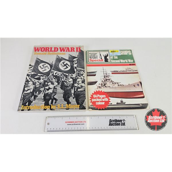 Books (2) - WW2  - Warships of the Second World War