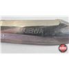 Image 3 : Knife w/Leather Sheath (Consignor Tag : Ojibwa Lamplough Solingen SO 5-1/2) (Total Length of Knife :
