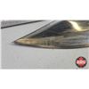 Image 9 : Knife w/Leather Sheath (Consignor Tag : Ojibwa Lamplough Solingen SO 5-1/2) (Total Length of Knife :