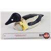 Image 1 : Wooden Duck Decoy (Consignor Tag : Working Golden Eye (Whistler) Drake 1930's) (Measures 5"H x 5-1/2