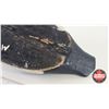 Image 8 : Wooden Duck Decoy (Consignor Tag : Working Golden Eye (Whistler) Drake 1930's) (Measures 5"H x 5-1/2