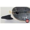 Image 9 : Wooden Duck Decoy (Consignor Tag : Working Golden Eye (Whistler) Drake 1930's) (Measures 5"H x 5-1/2