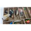 Image 10 : Fishing Tackle Box w/Contents : Plano Guide Series (c/w Complete Set of Tackle and Filleting Knife) 