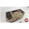 Image 13 : Fishing Tackle Box w/Contents : Plano Guide Series (c/w Complete Set of Tackle and Filleting Knife) 